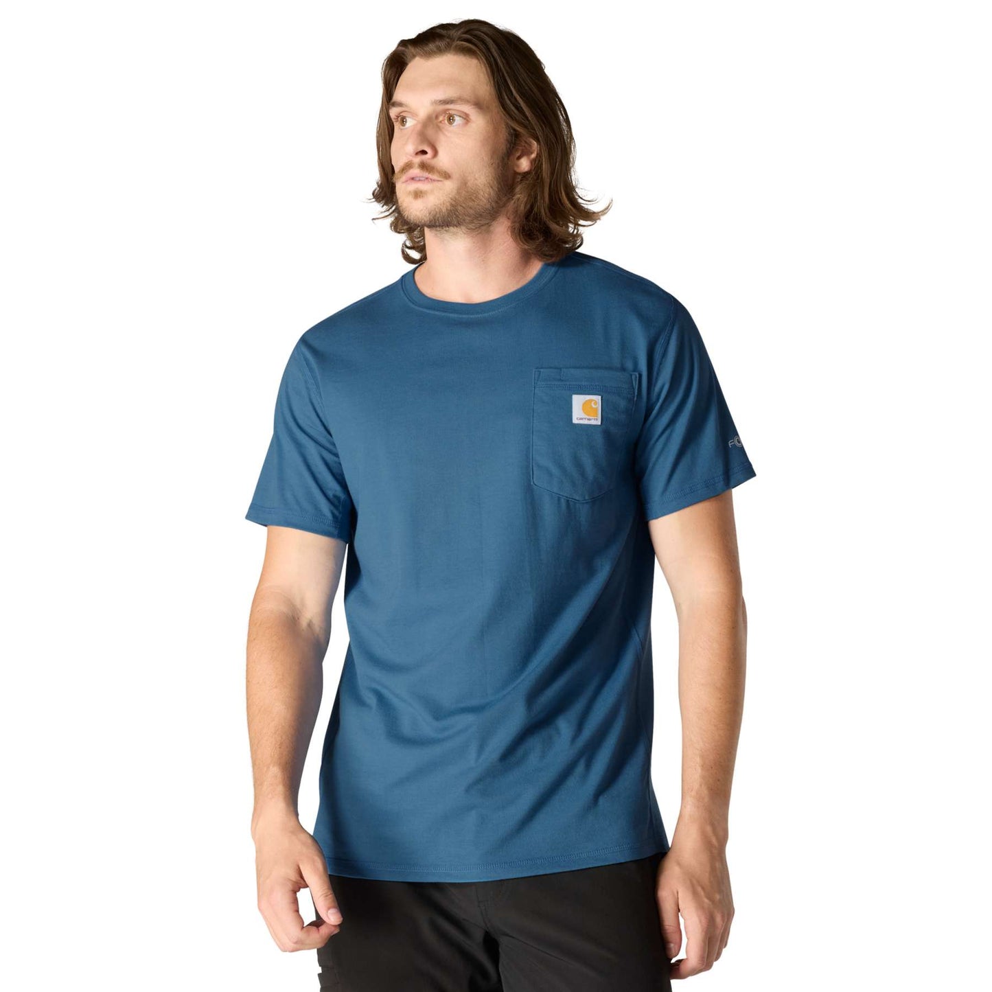 Carhartt Force Relaxed Fit Short-Sleeve Pocket T-Shirt