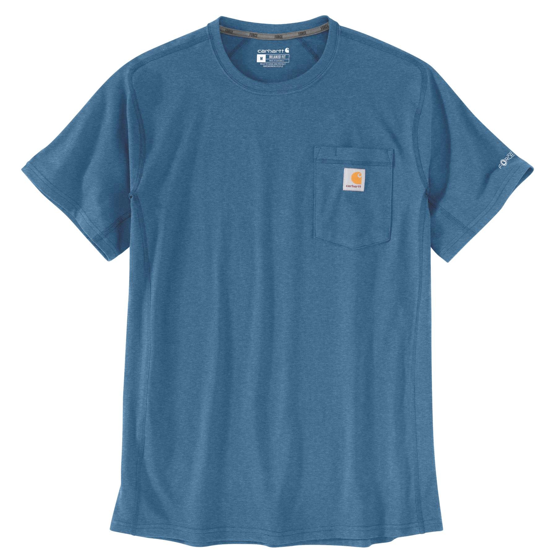 Carhartt Force Relaxed Fit Short-Sleeve Pocket T-Shirt – Sam