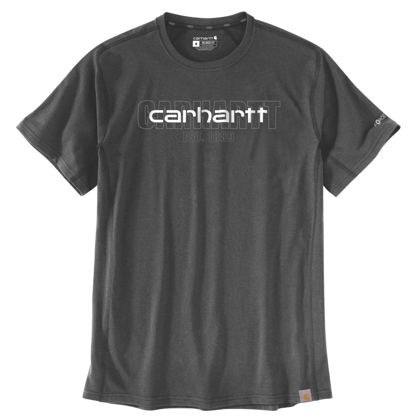 Carhartt Force Relaxed Fit Midweight Short-Sleeve Logo Graphic T-Shirt