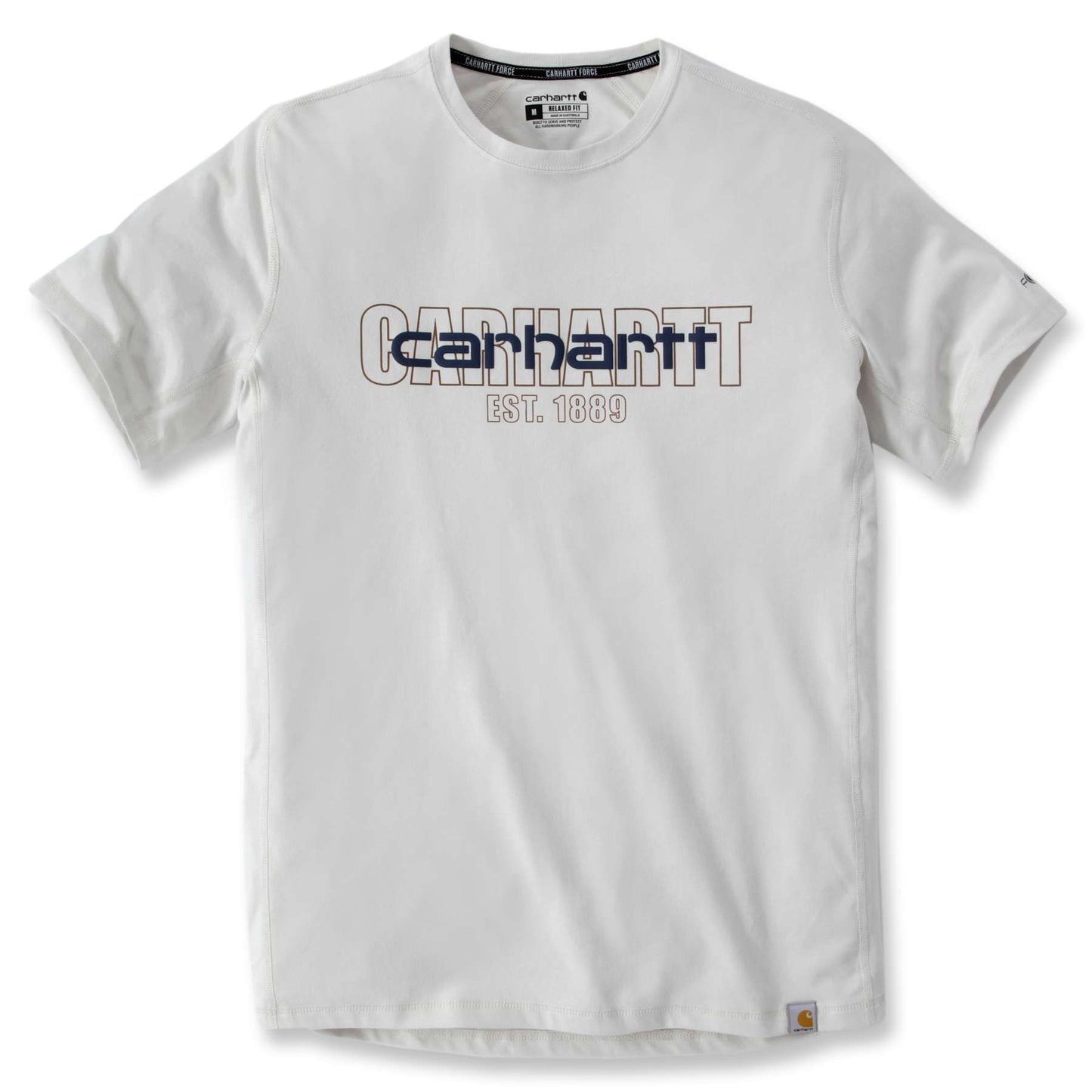 Carhartt Force Relaxed Fit Midweight Short-Sleeve Logo Graphic T-Shirt