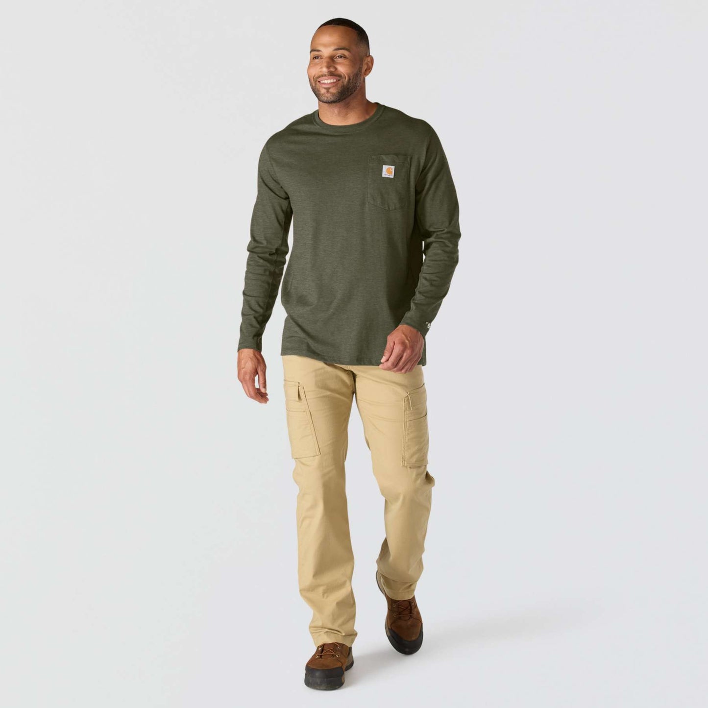 Carhartt Force Relaxed Long Sleeve T-Shirt
