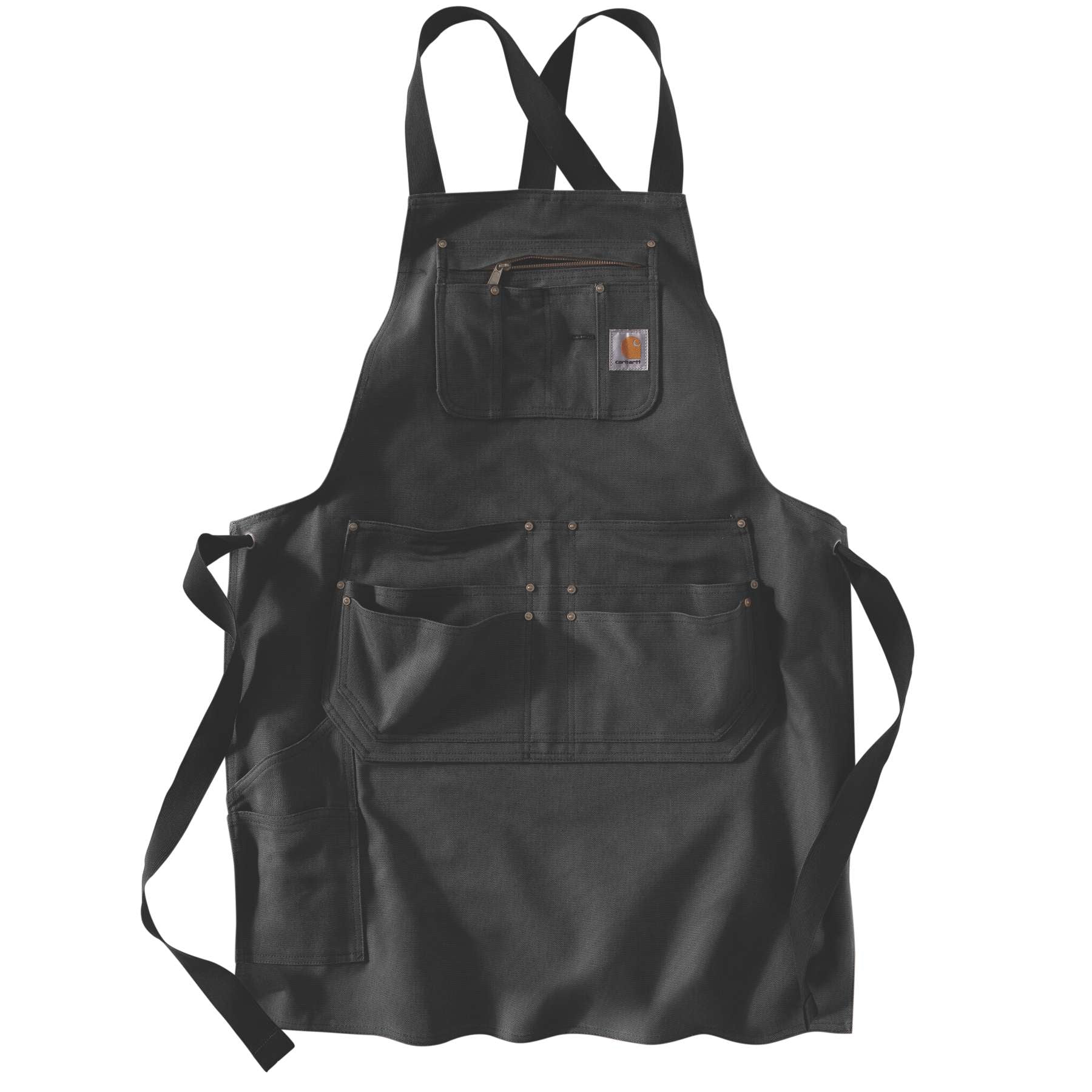 Carhartt Firm Duck Apron - Carhartt Brown – Sam Turner & Sons