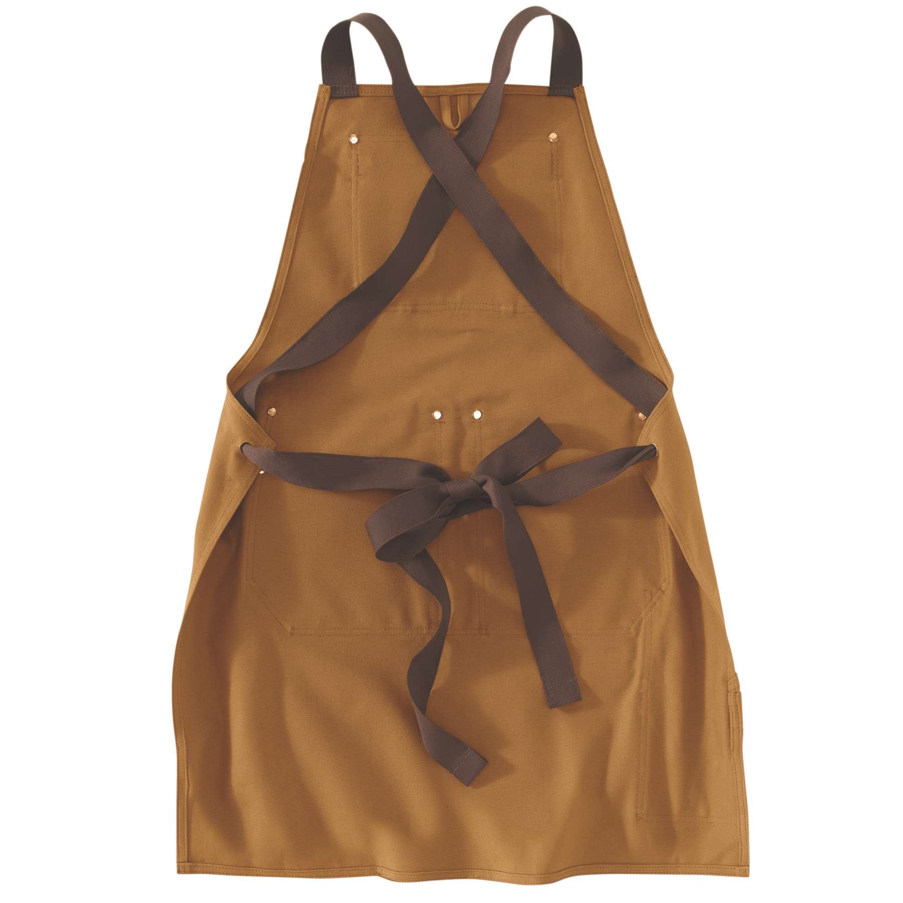 Carhartt Firm Duck Apron - Carhartt Brown – Sam Turner & Sons