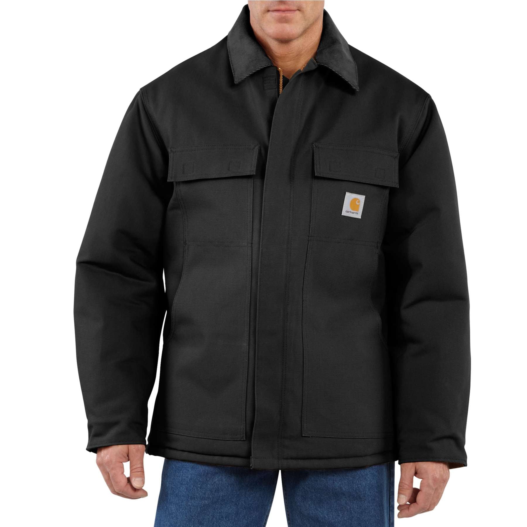 Carhartt Loose Fit Firm Duck Insulated Traditional Coat - Level 3