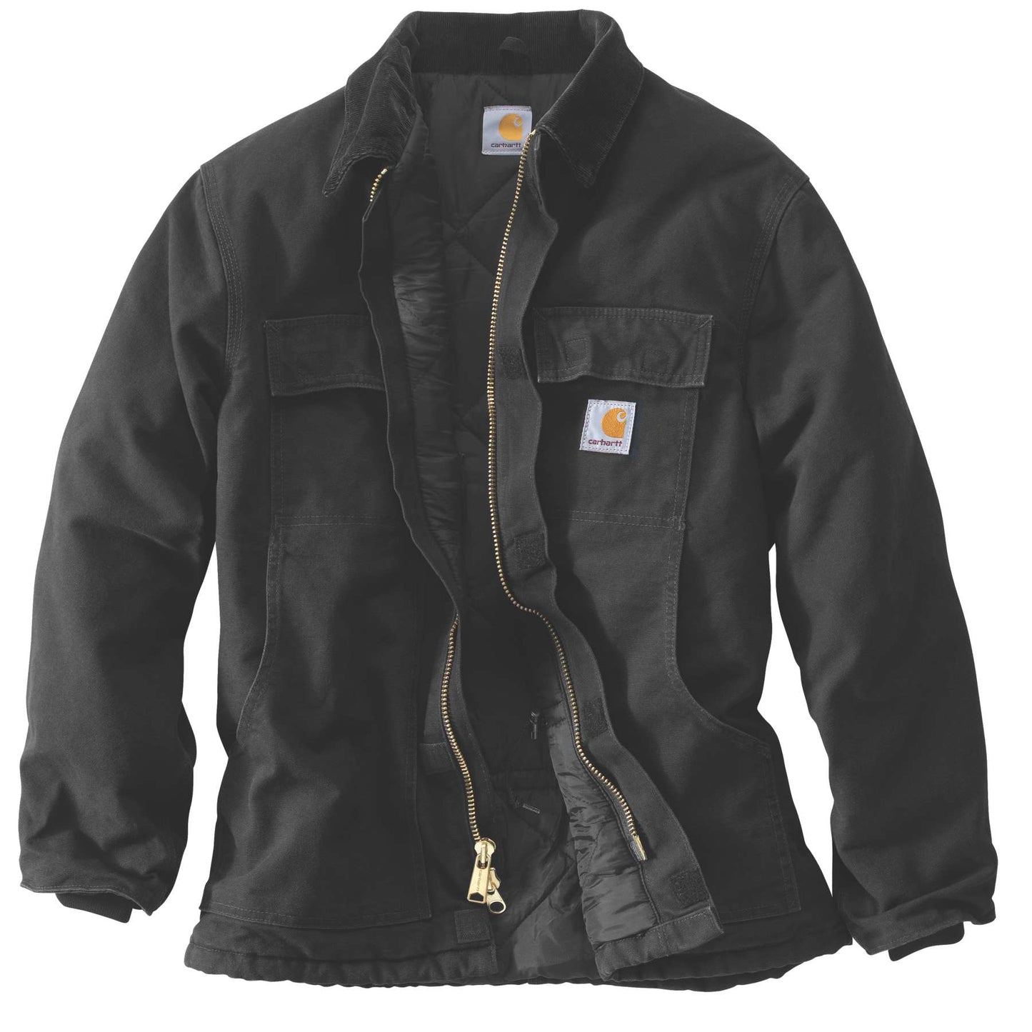 Carhartt Loose Fit Firm Duck Insulated Traditional Coat - Level 3 Warmest