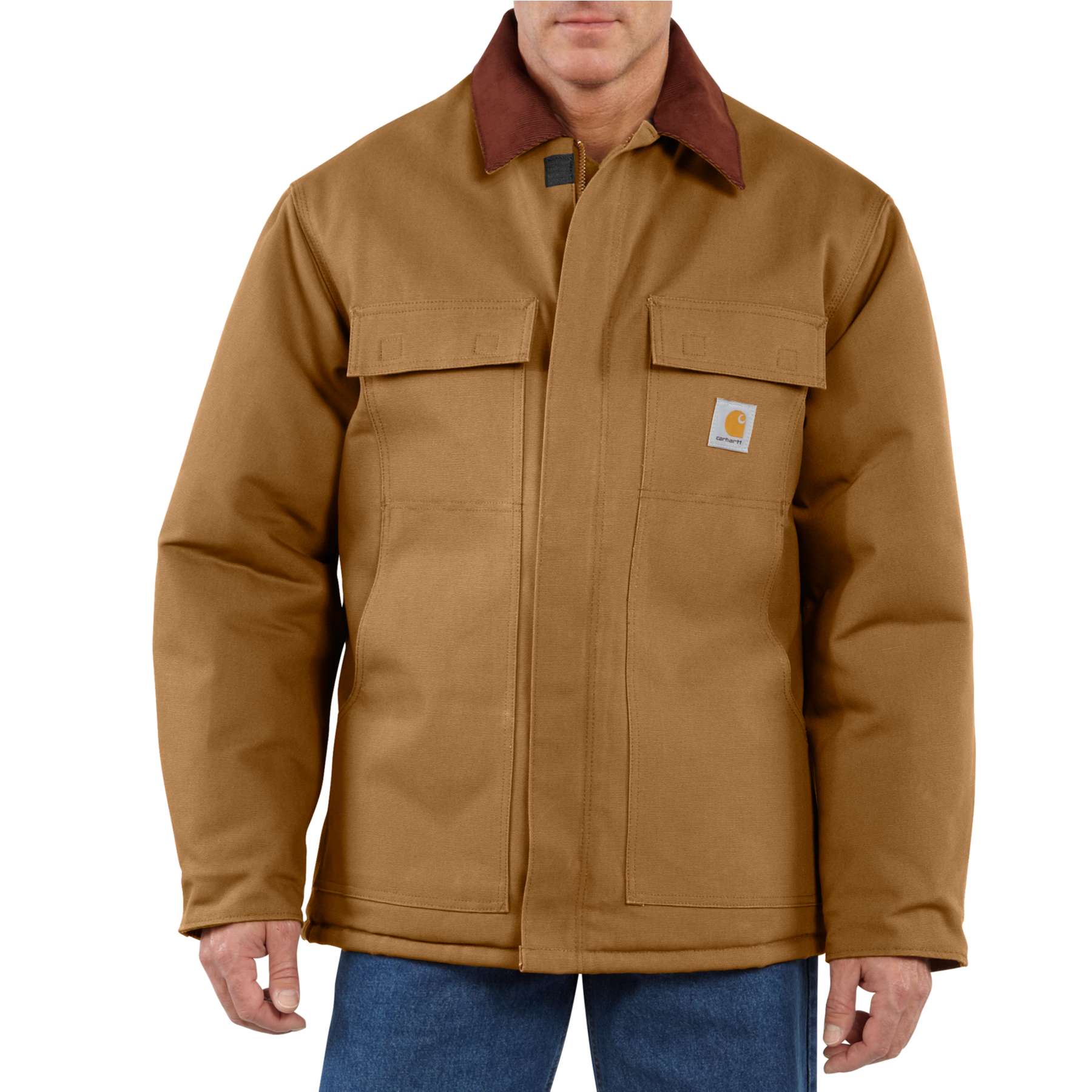 【美品】carhartt ジャケット Carhartt Loose Fit Firm Duck Insulated Traditional Coat - Level 3