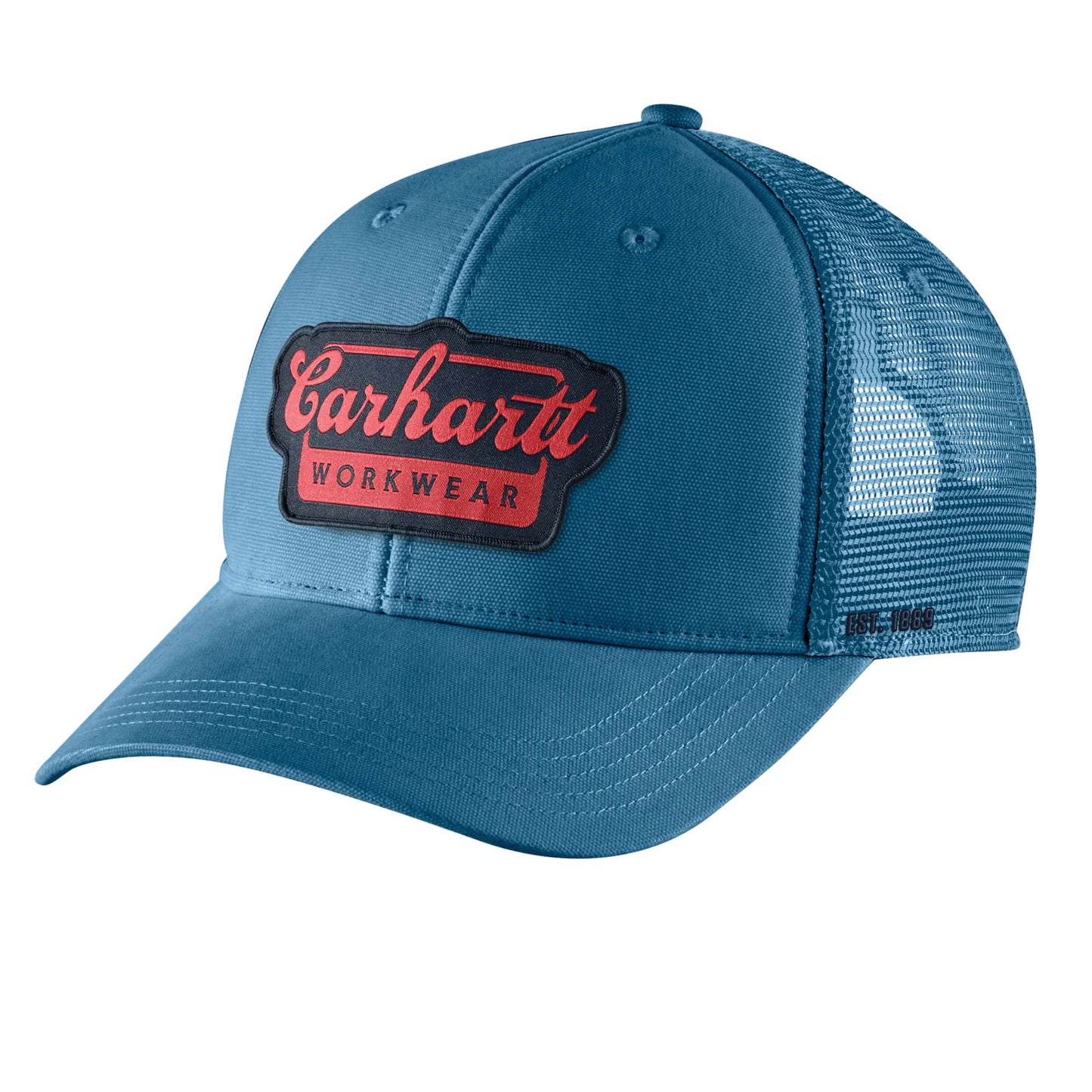 Carhartt Rugged Flex Twill Mesh-Back Script Patch Cap