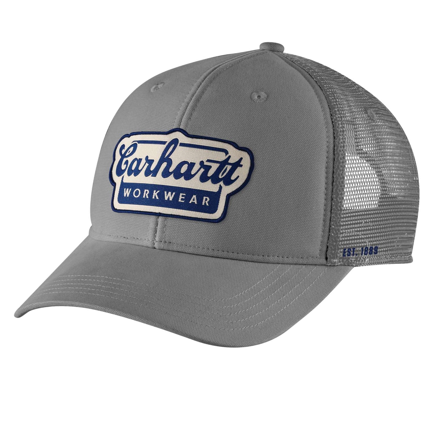 Carhartt Rugged Flex Twill Mesh-Back Script Patch Cap