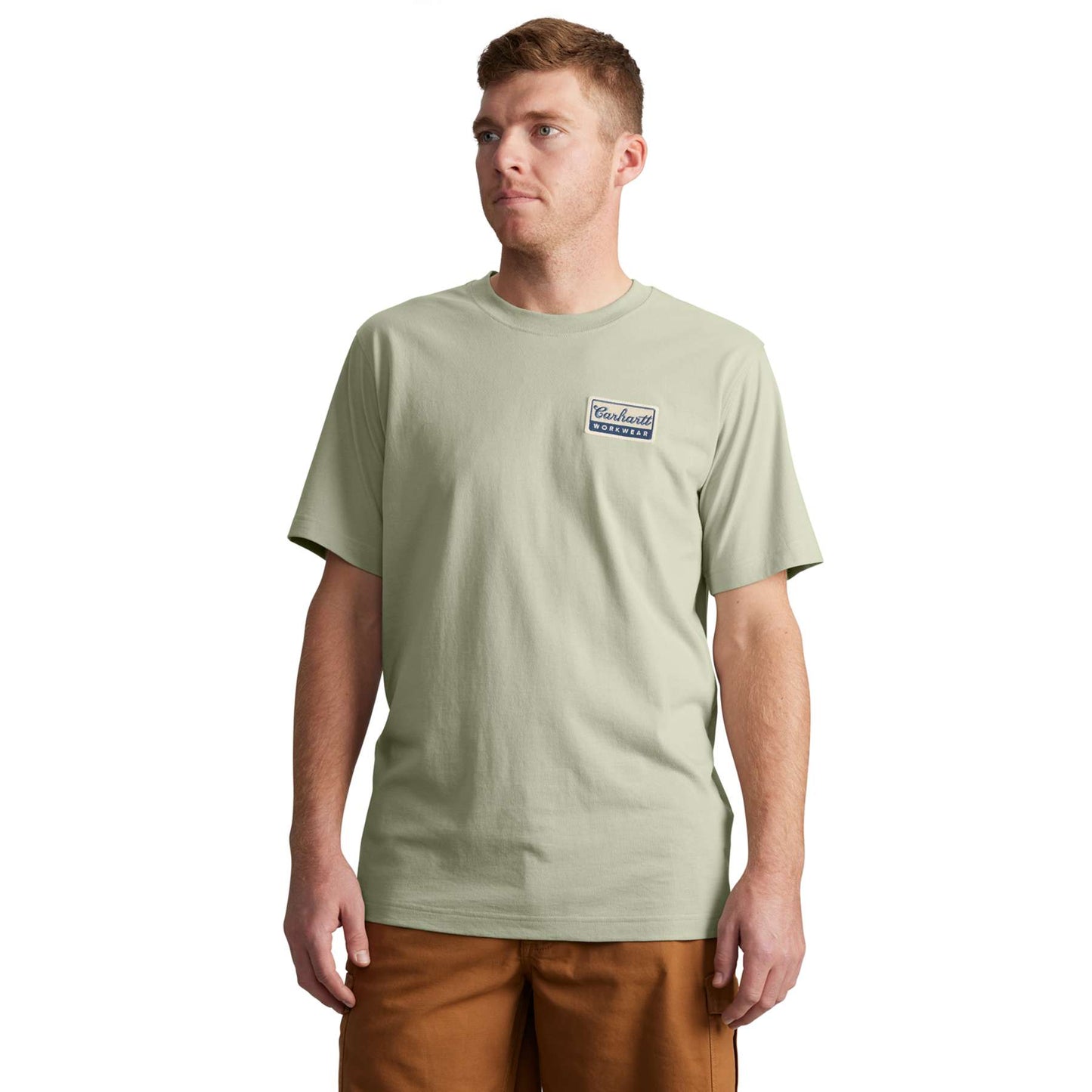 Carhartt Relaxed Fit Lightweight Short-Sleeve Script Patch T-Shirt