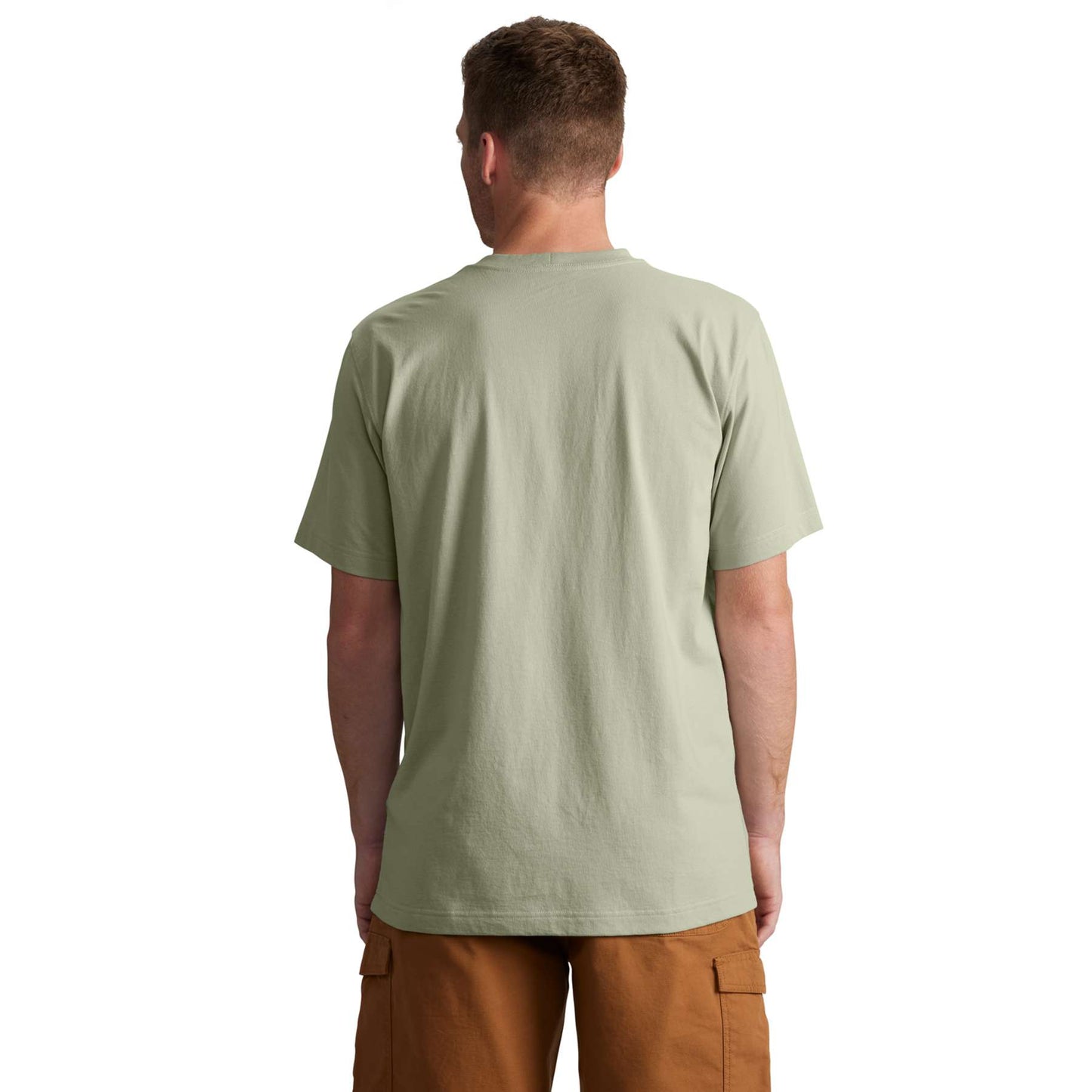 Carhartt Relaxed Fit Lightweight Short-Sleeve Script Patch T-Shirt