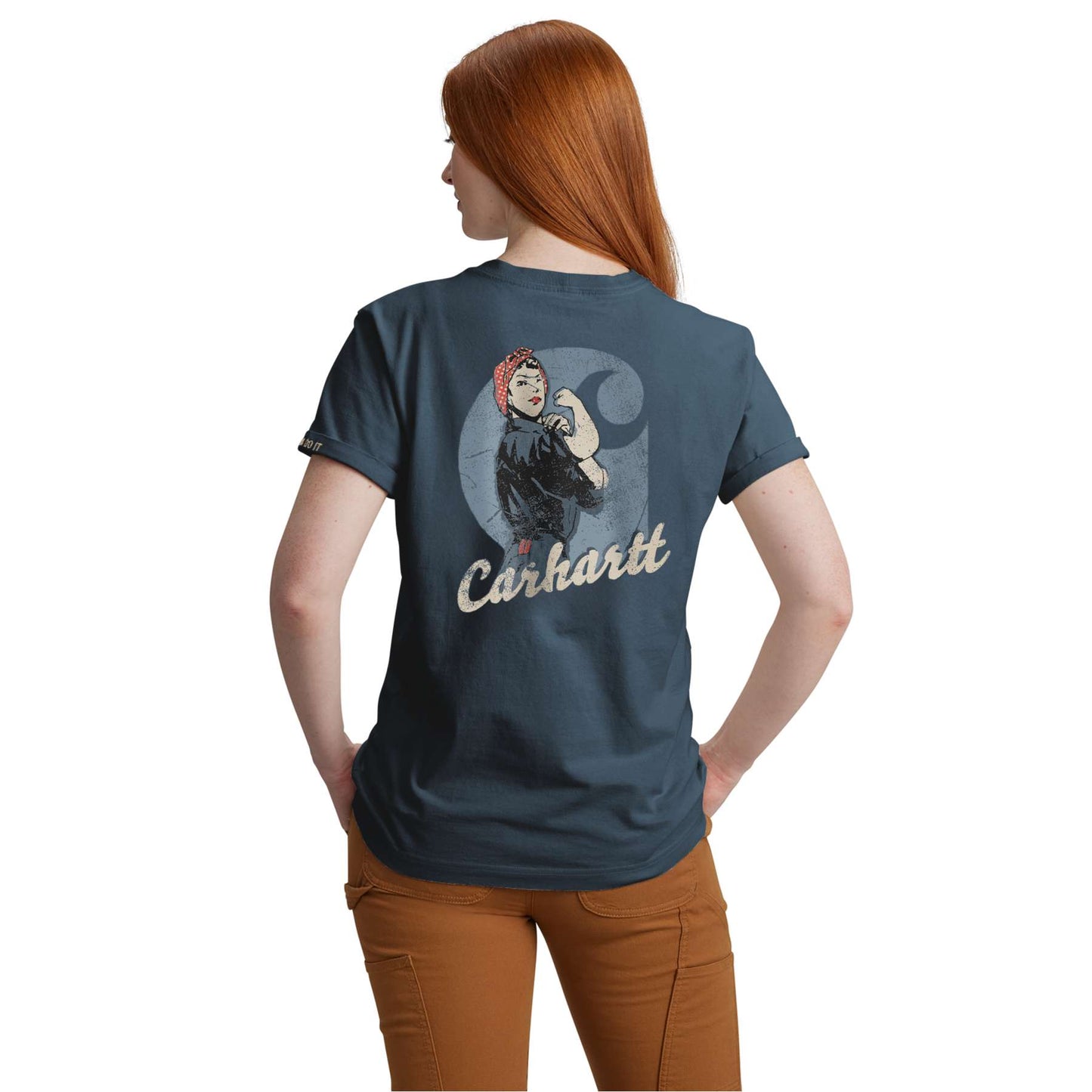Carhartt Loose Fit Heavyweight Short-Sleeve Love Of Labor Graphic T-Shirt