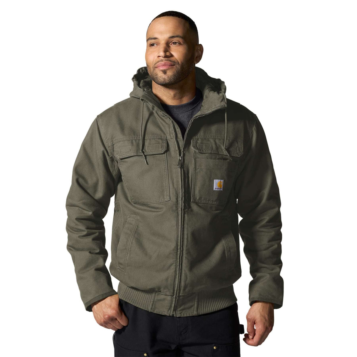 Carhartt Washed Duck Bartlett Active Jac Jacket