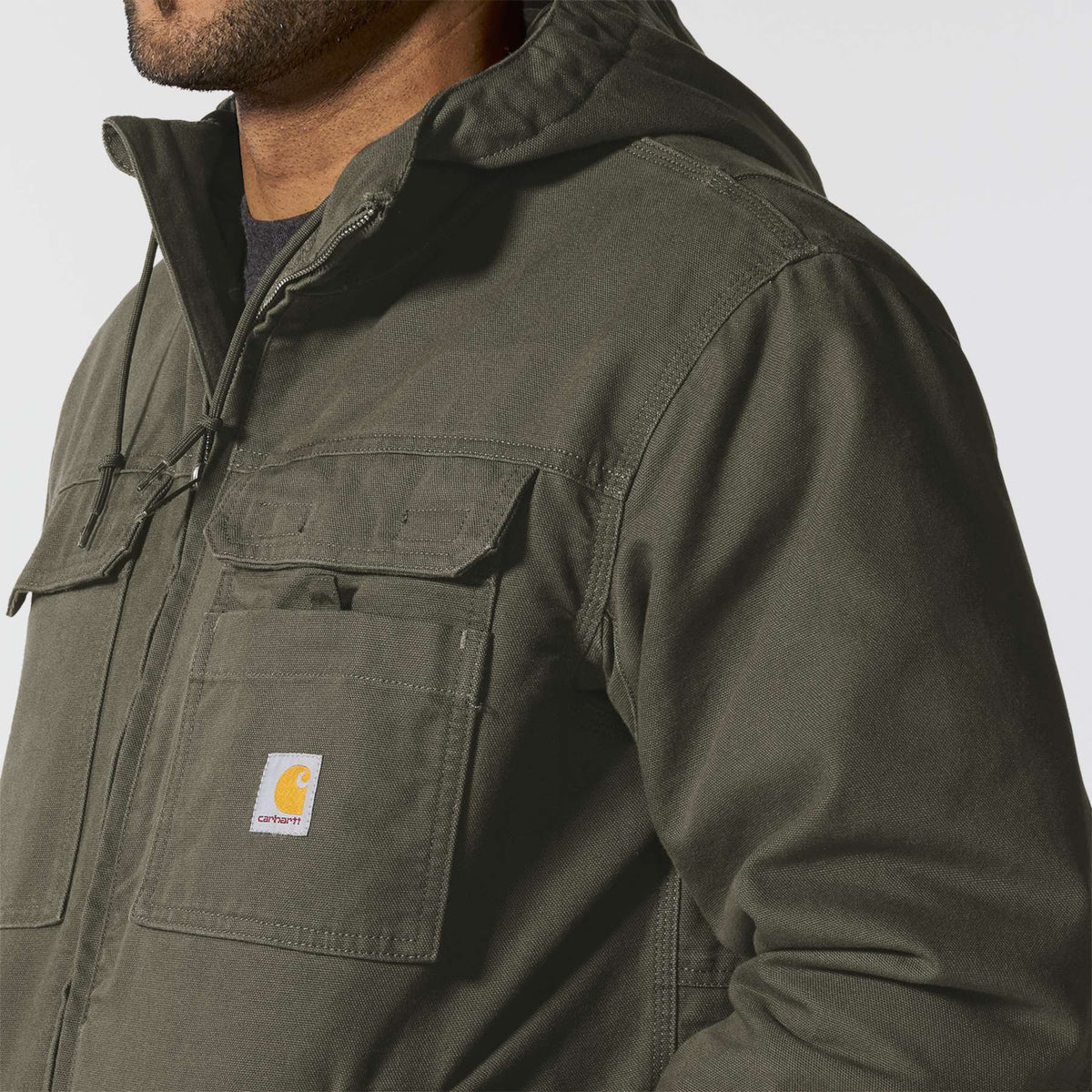 Carhartt Washed Duck Bartlett Active Jac Jacket