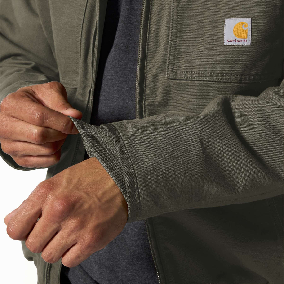 Carhartt Washed Duck Bartlett Active Jac Jacket