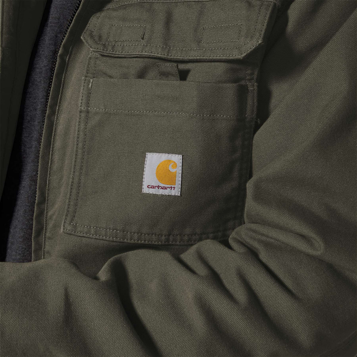 Carhartt Washed Duck Bartlett Active Jac Jacket