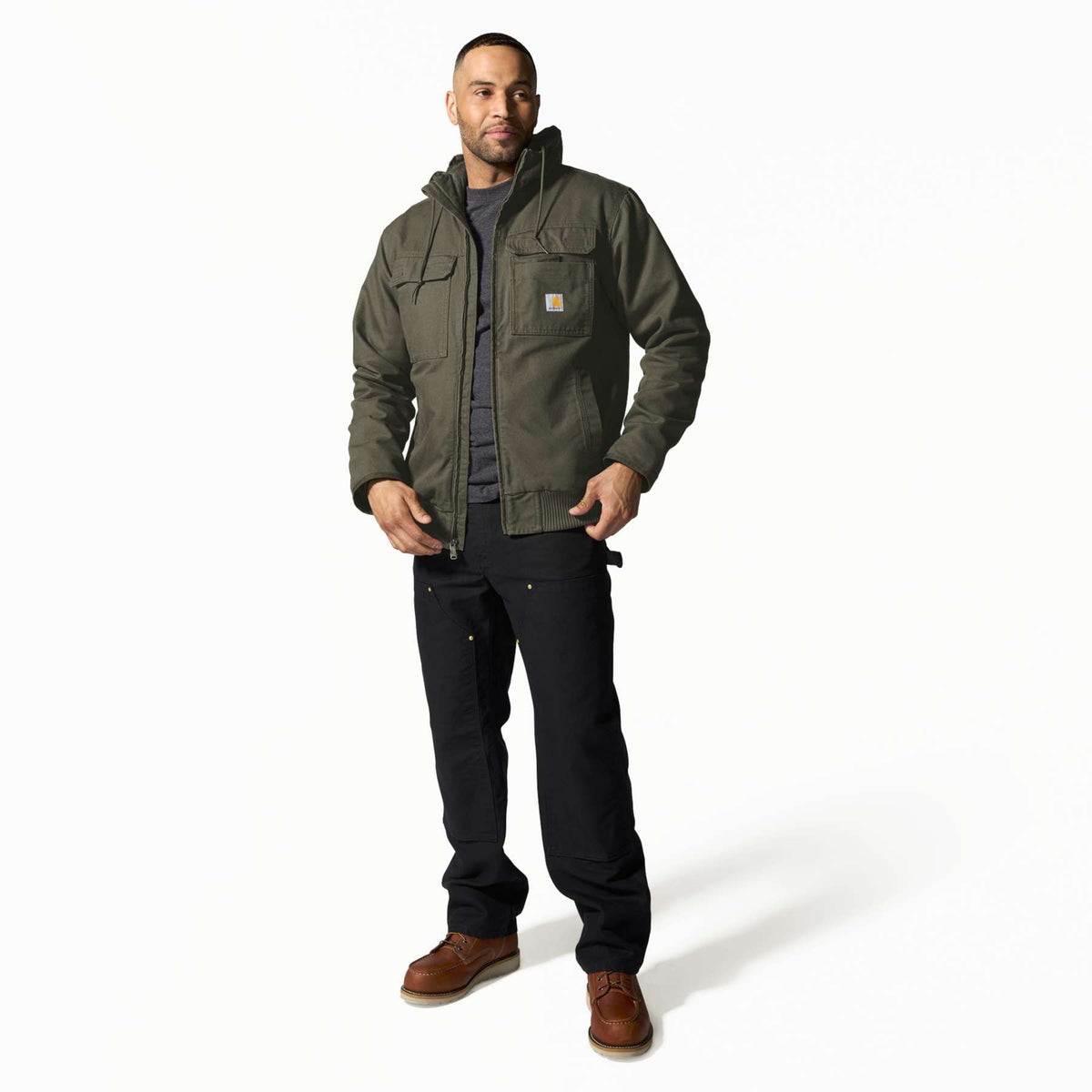 Carhartt Washed Duck Bartlett Active Jac Jacket