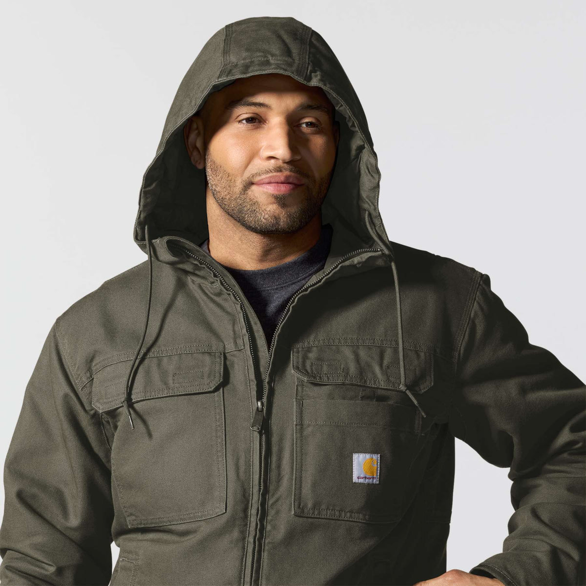 Carhartt Washed Duck Bartlett Active Jac Jacket