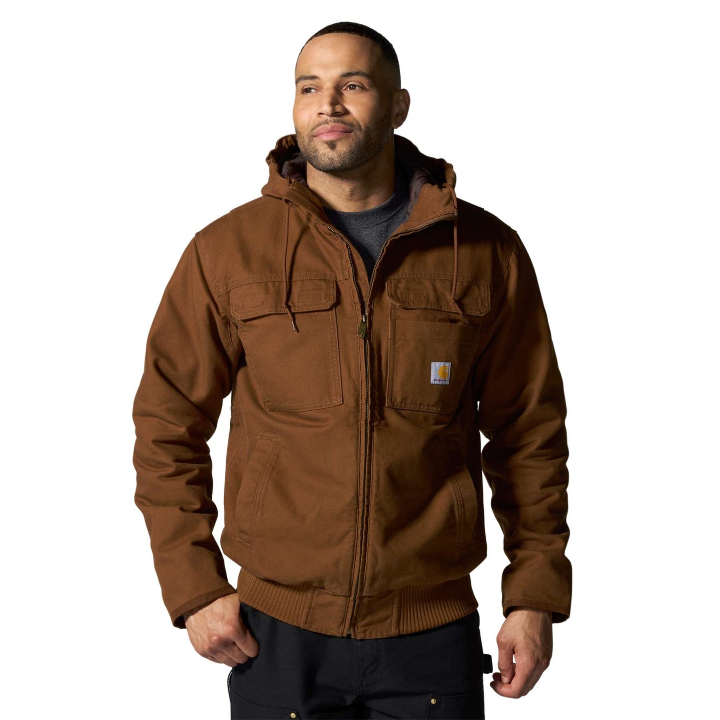 Carhartt Washed Duck Bartlett Active Jac Jacket