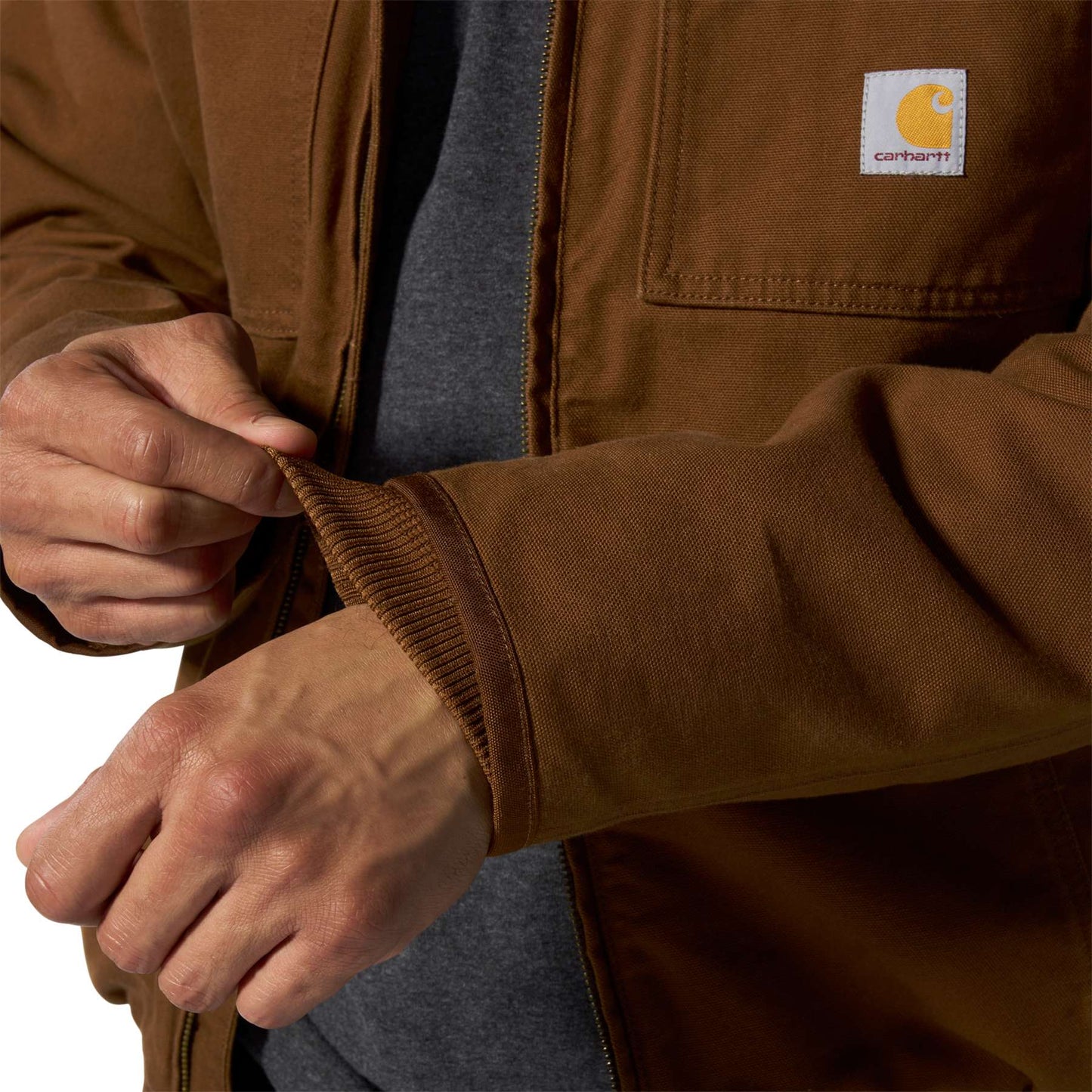 Carhartt Washed Duck Bartlett Active Jac Jacket