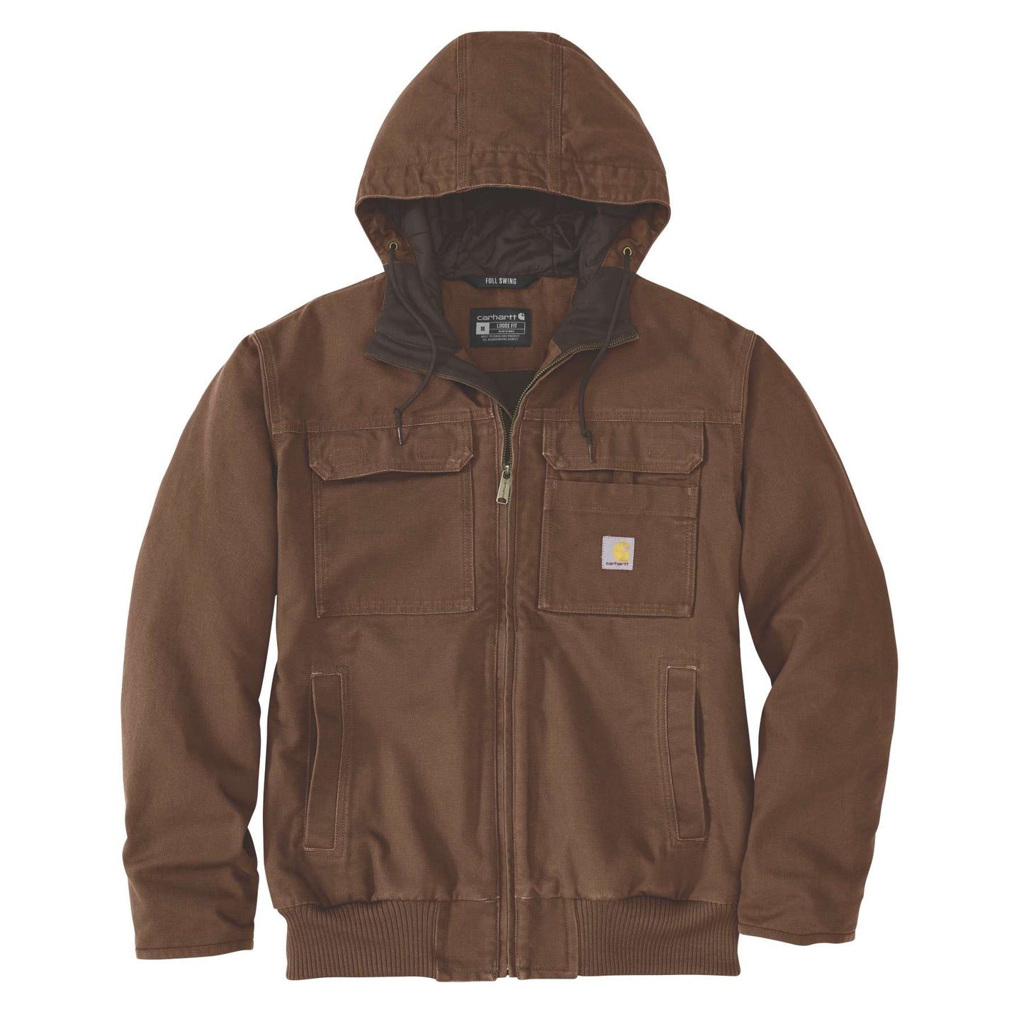 Carhartt Washed Duck Bartlett Active Jac Jacket