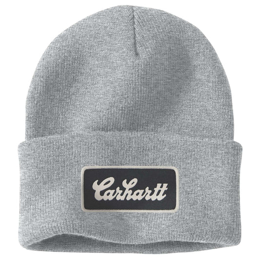 Carhartt Knit Cuffed Script Patch Beanie