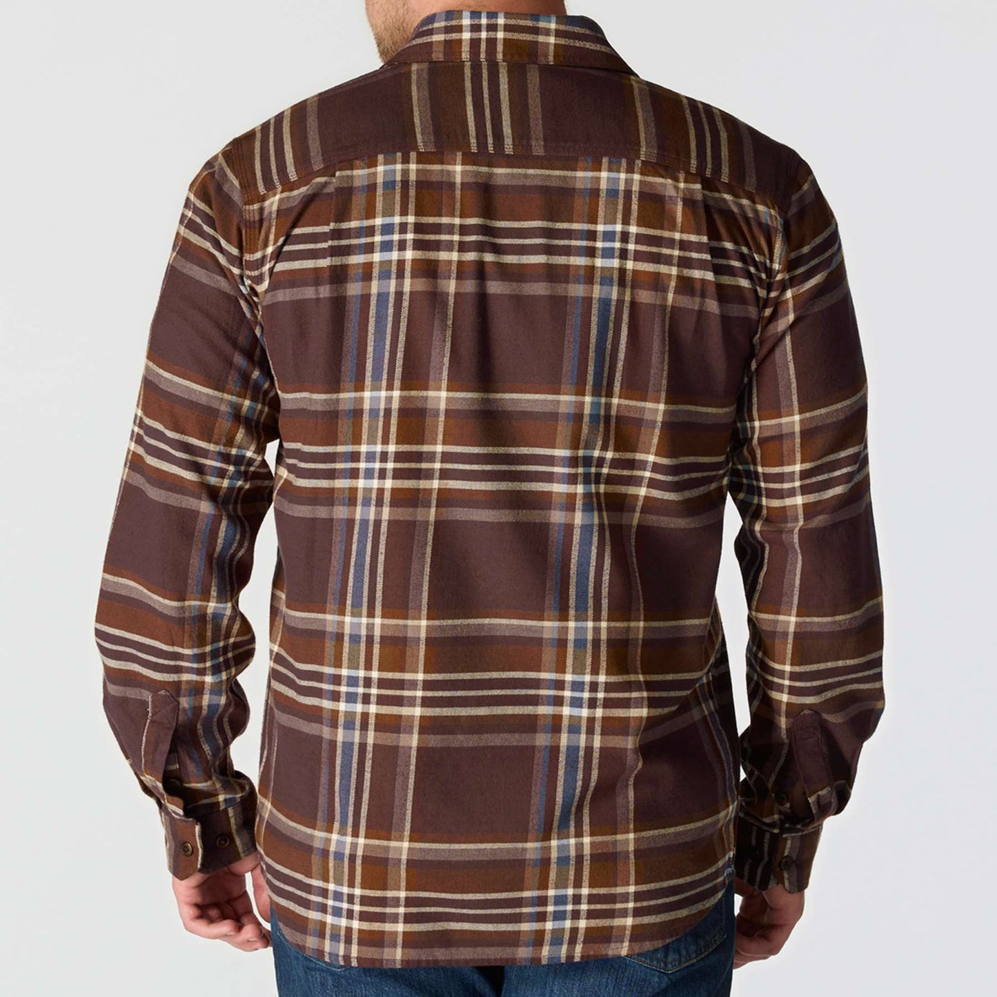 Carhartt Rugged Flex Midweight Flannel Long-Sleeve Plaid Shirt
