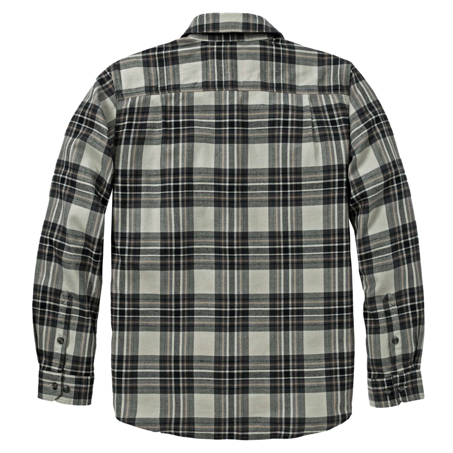 Carhartt Rugged Flex Relaxed Fit Midweight Flannel Long-Sleeve Plaid Shirt
