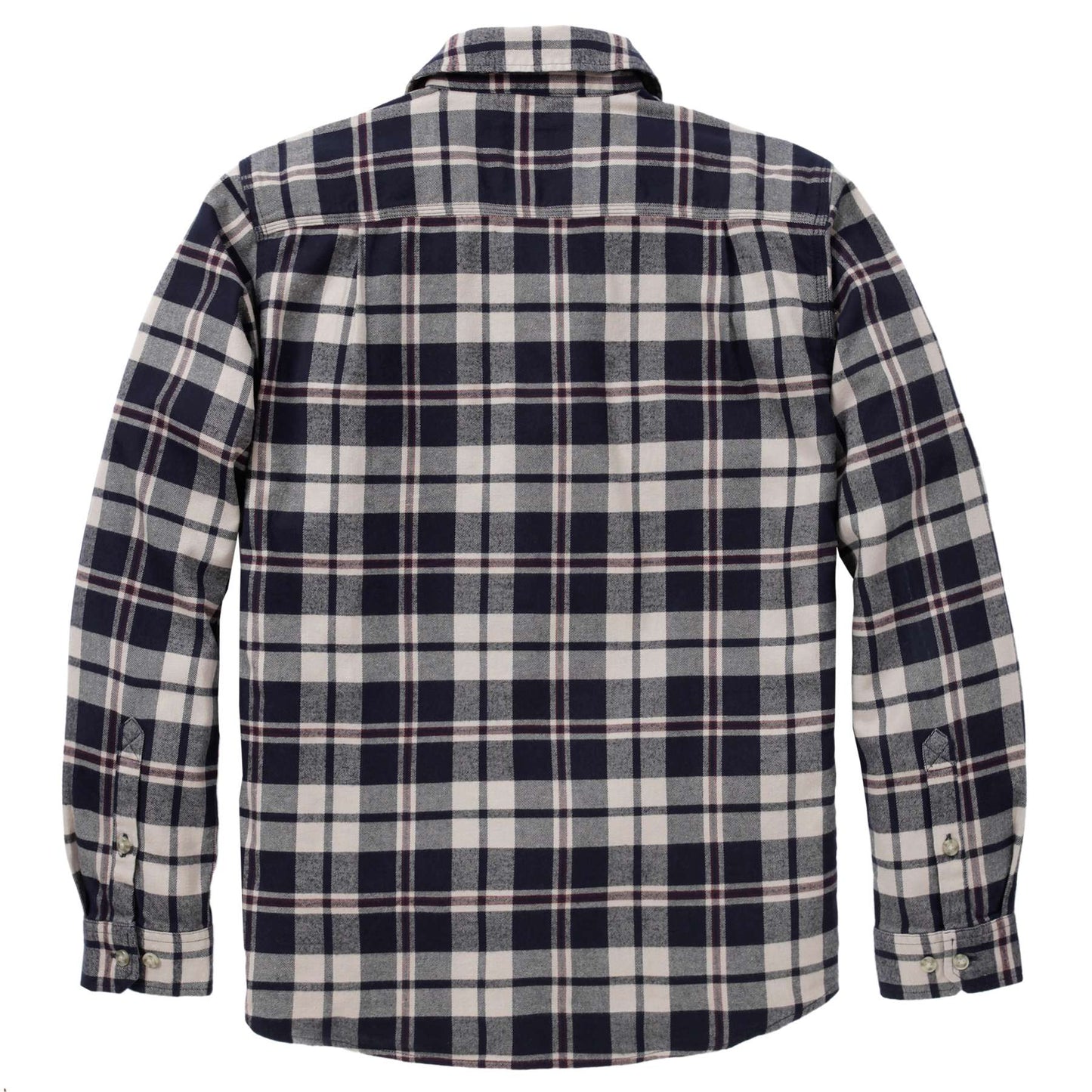 Carhartt Rugged Flex Relaxed Fit Midweight Flannel Long-Sleeve Plaid Shirt