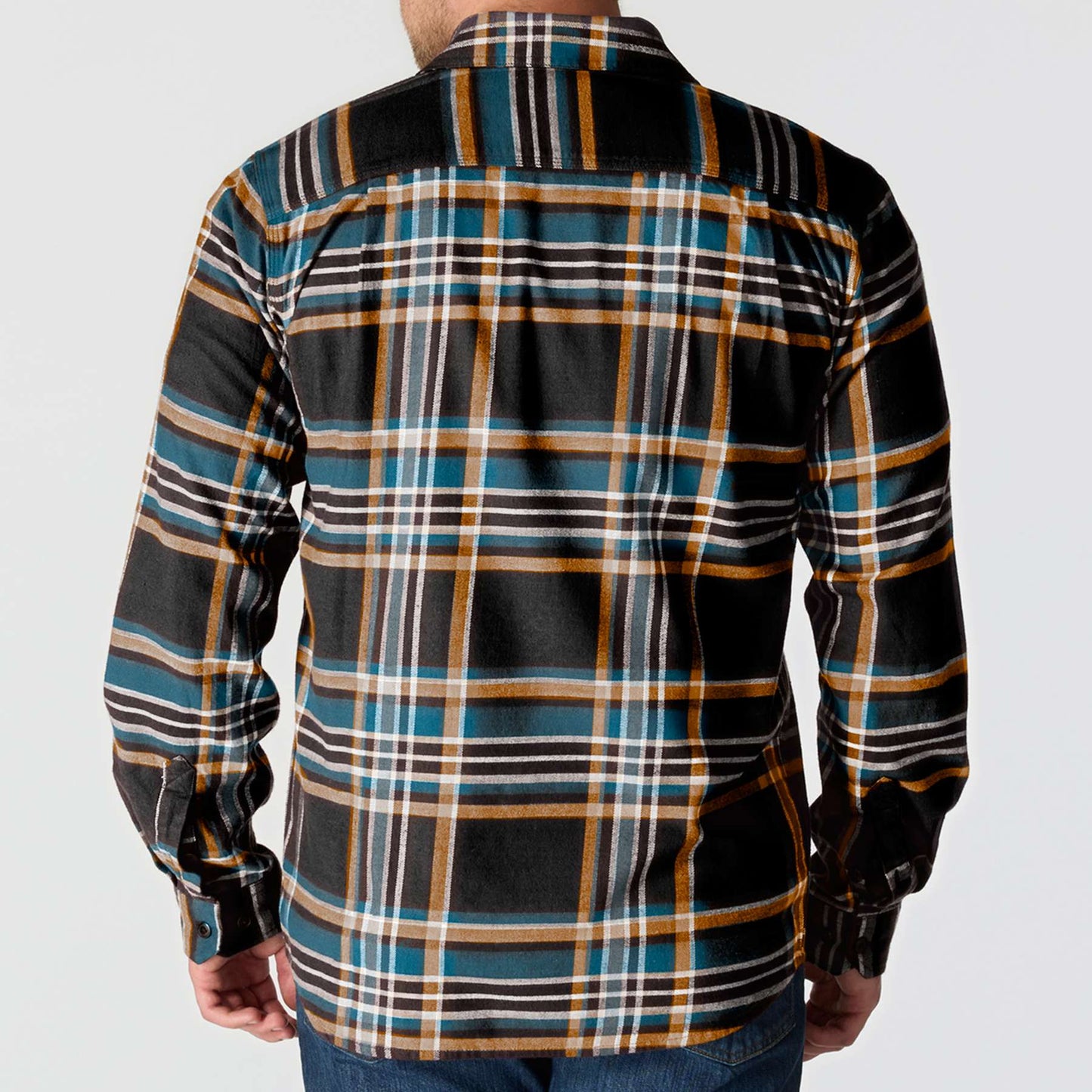 Carhartt Rugged Flex Midweight Flannel Long-Sleeve Plaid Shirt
