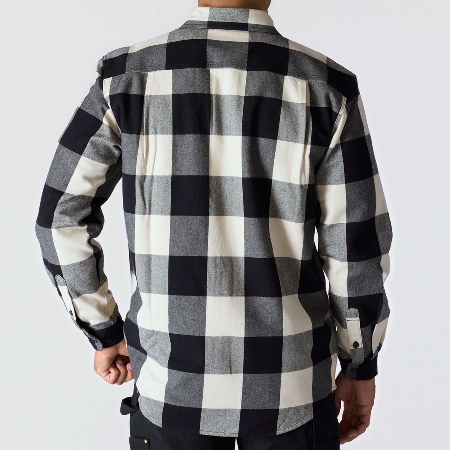 Carhartt Loose Fit Heavyweight Flannel Long-Sleeve Plaid Shirt