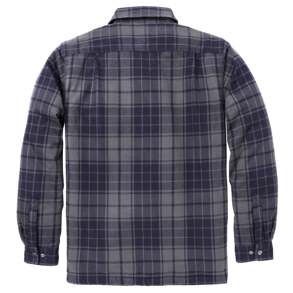 Carhartt Relaxed Fit Flannel Sherpa-Lined Shirt Jacket