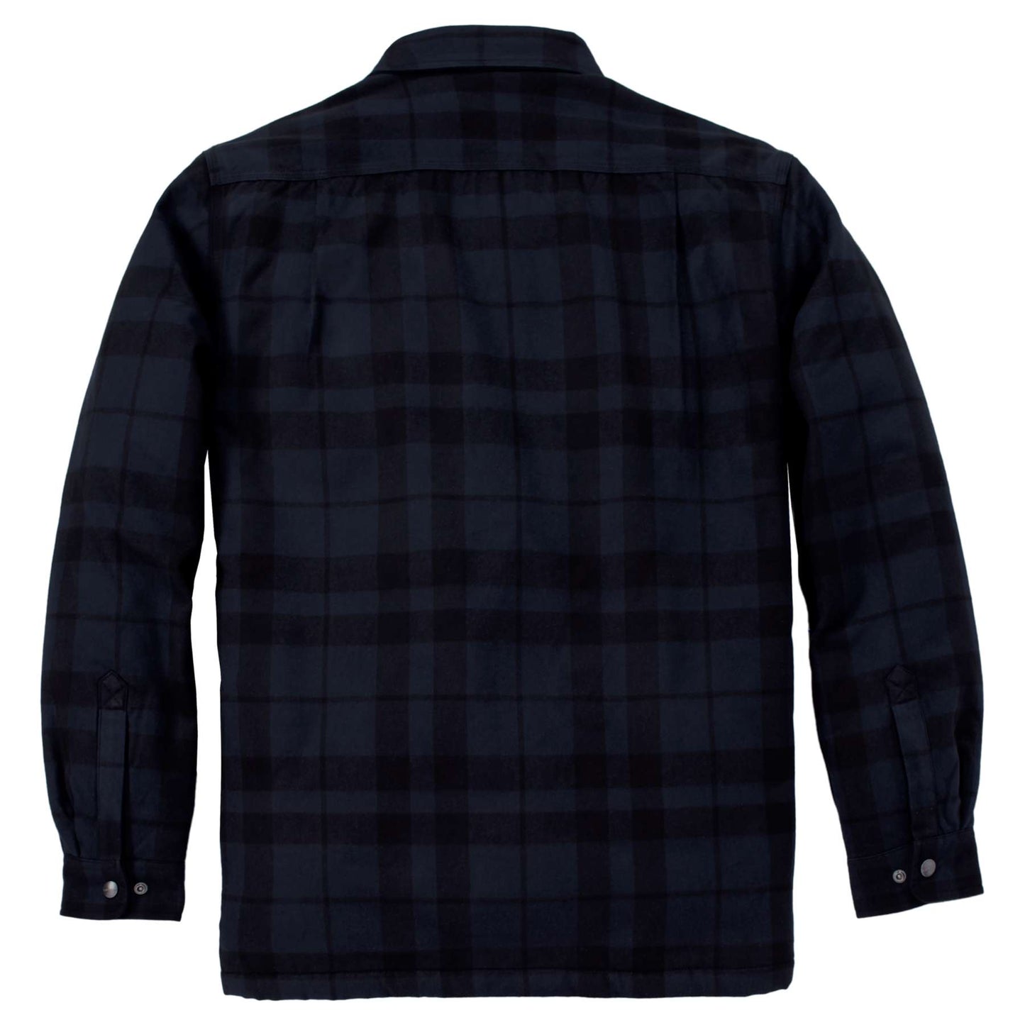 Carhartt Relaxed Fit Flannel Sherpa-Lined Shirt Jacket