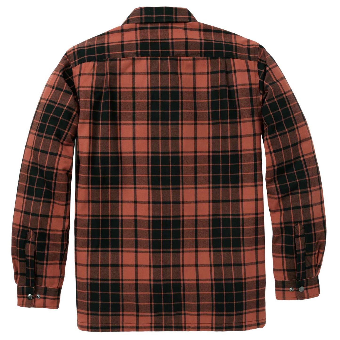 Carhartt Relaxed Fit Flannel Sherpa-Lined Shirt Jacket