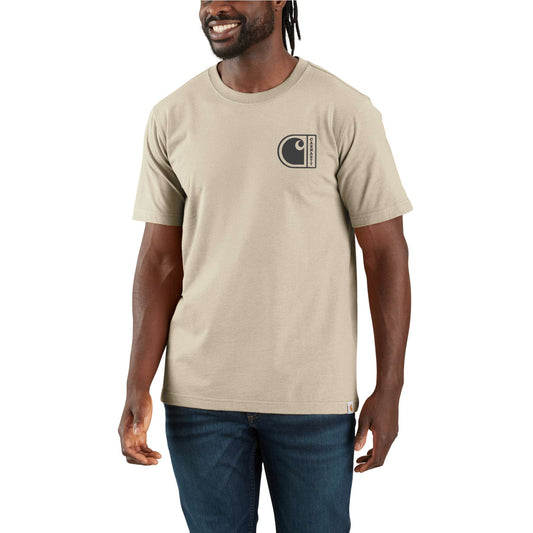 Carhartt Relaxed Lightweight Short-Sleeve C Graphic T-Shirt