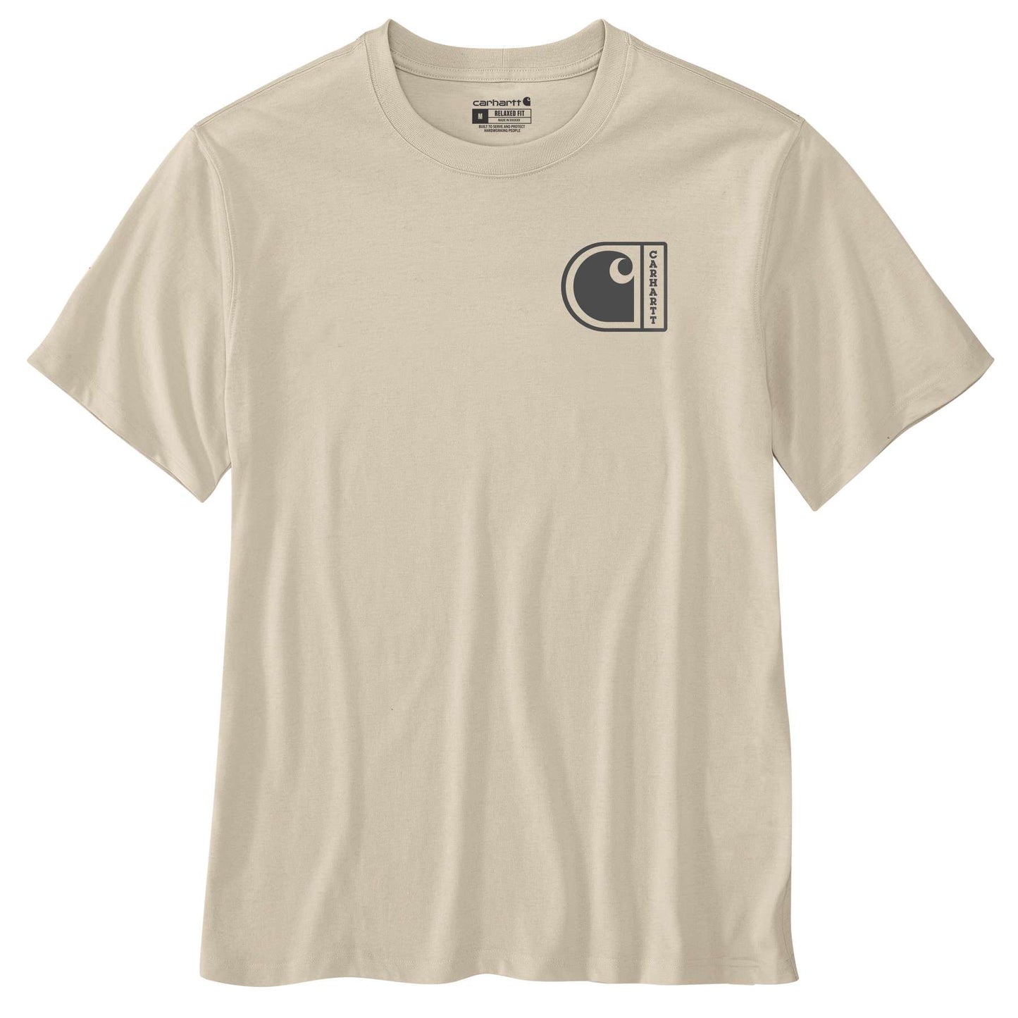 Carhartt Relaxed Lightweight Short-Sleeve C Graphic T-Shirt