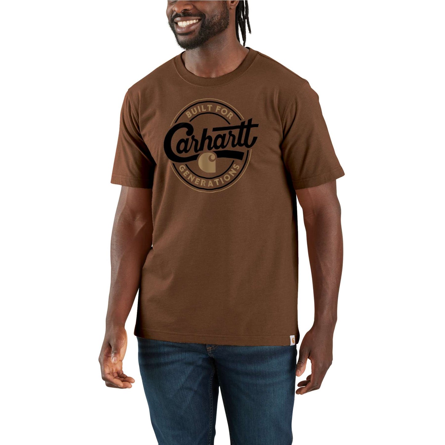 Carhartt Relaxed Lightweight Short-Sleeve Script Graphic T-Shirt