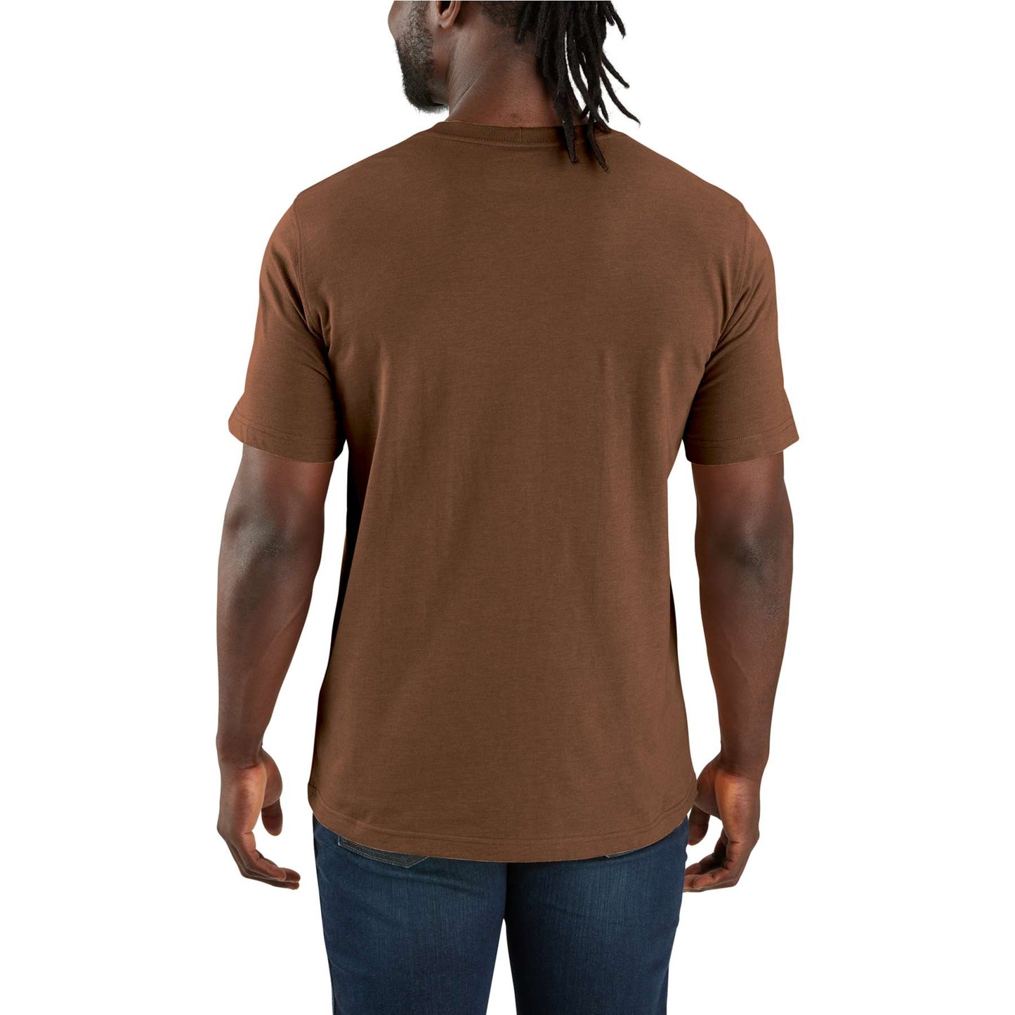 Carhartt Relaxed Lightweight Short-Sleeve Script Graphic T-Shirt