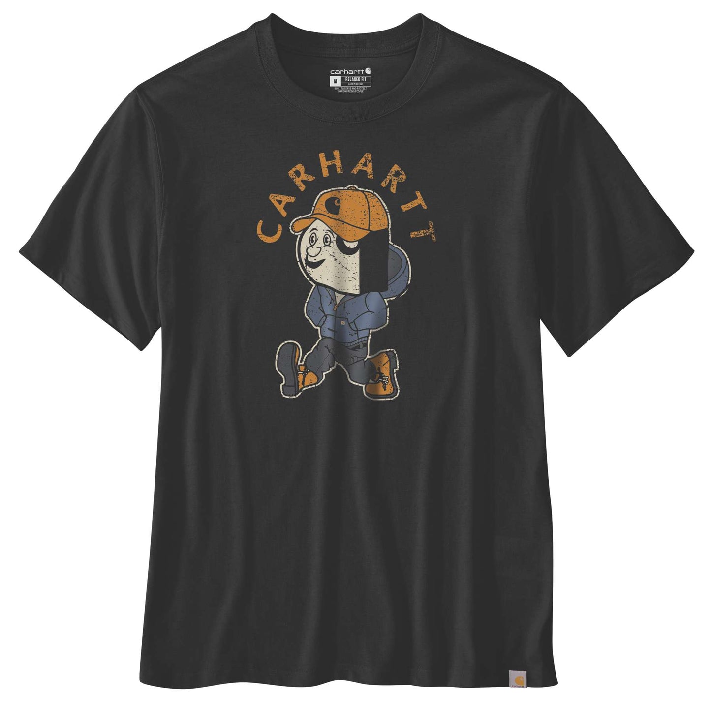 Carhartt Relaxed Lightweight Short-Sleeve Active Jac Graphic T-Shirt