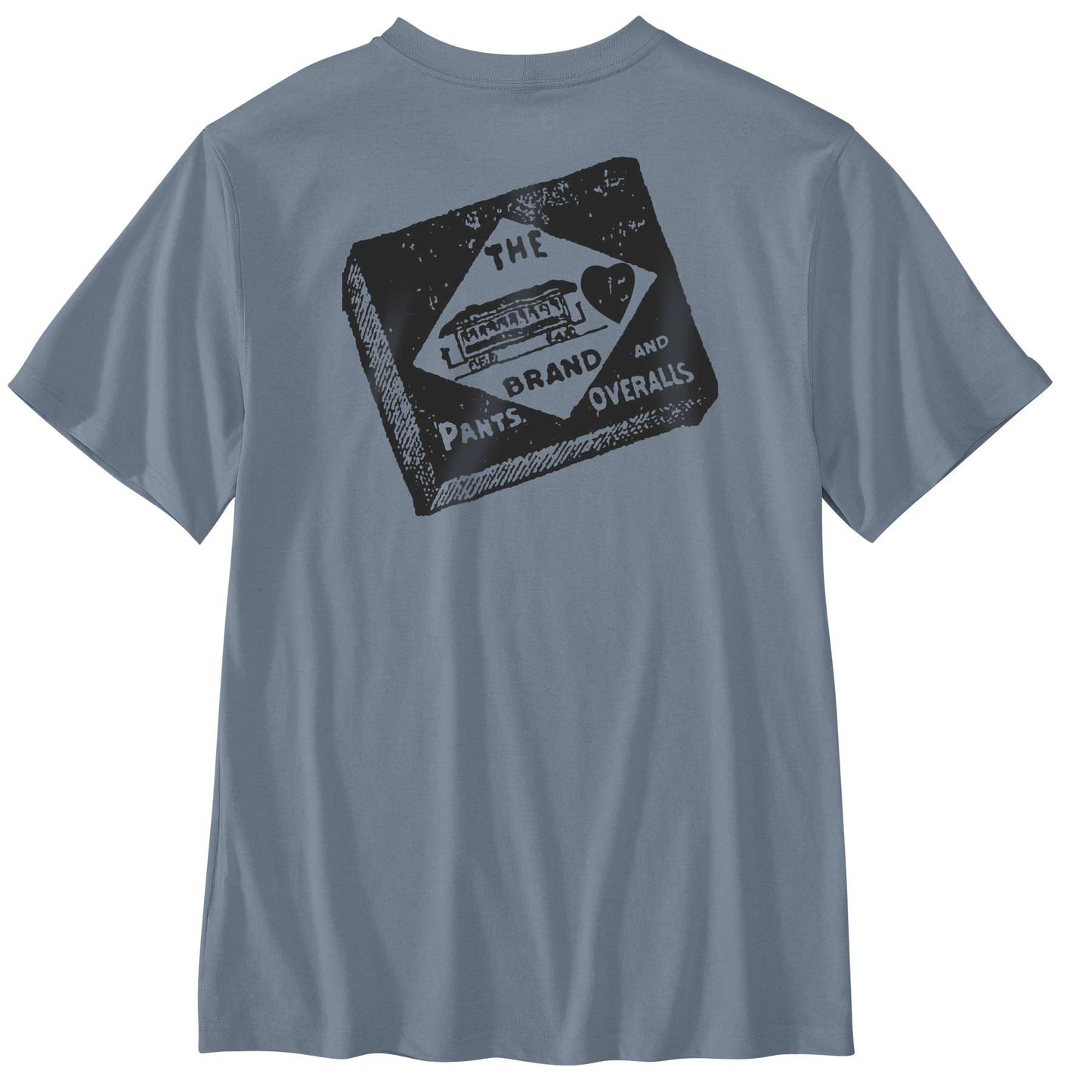 Carhartt Relaxed Lightweight Pocket Short-Sleeve Streetcar Graphic T-Shirt