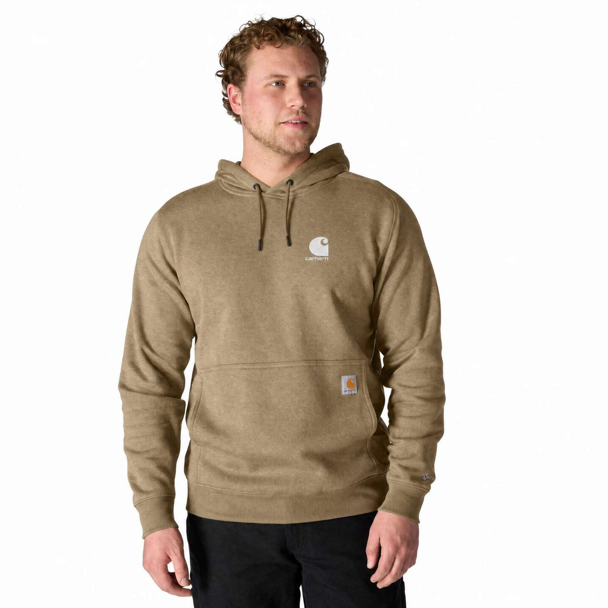 Carhartt Force Logo Hoodie Sweatshirt