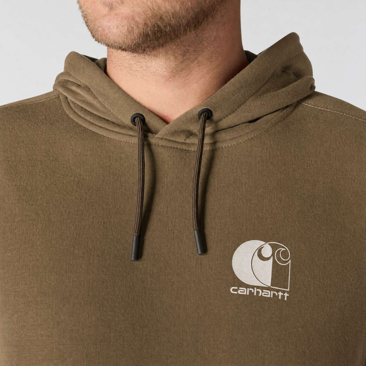 Carhartt Force Logo Hoodie Sweatshirt