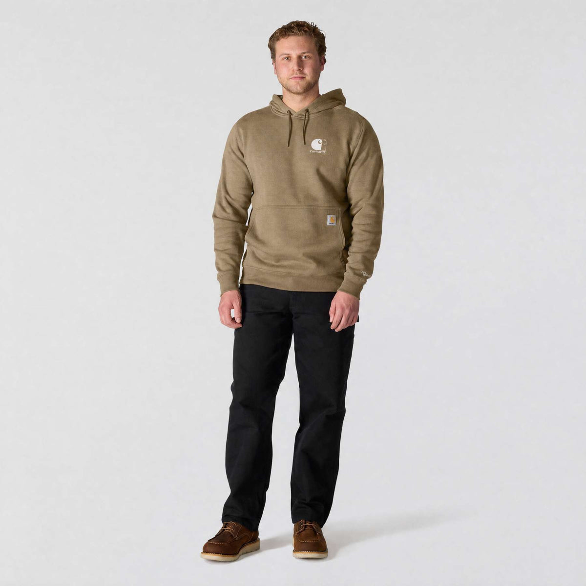 Carhartt Force Logo Hoodie Sweatshirt