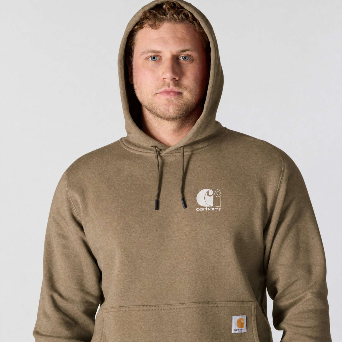 Carhartt Force Logo Hoodie Sweatshirt
