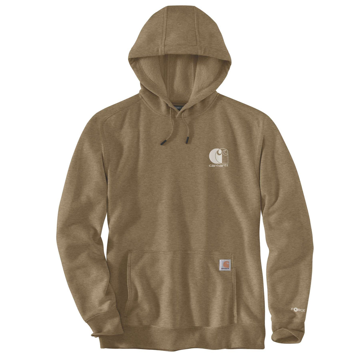 Carhartt Force Logo Hoodie Sweatshirt
