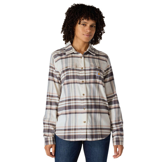 Carhartt TENCEL Fibre Series Relaxed Fit Flannel Shirt