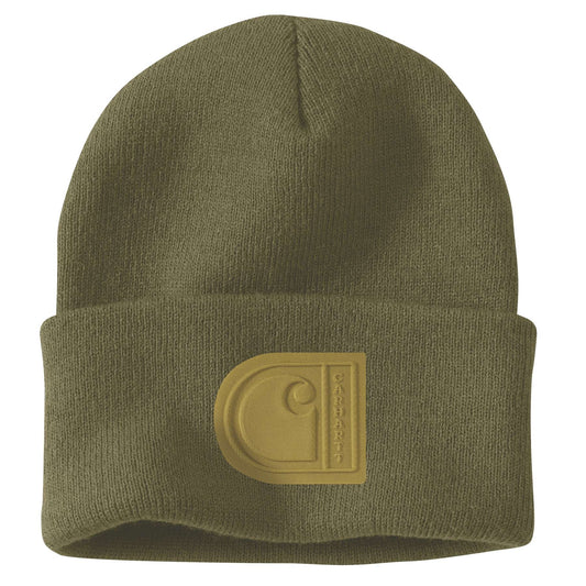 Carhartt Knit Cuffed C Patch Beanie