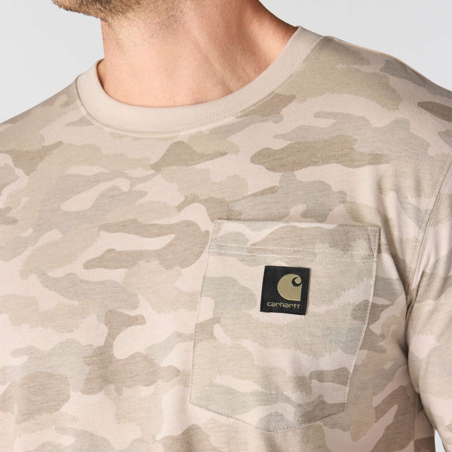 Carhartt Irvine Relaxed Camo T-Shirt