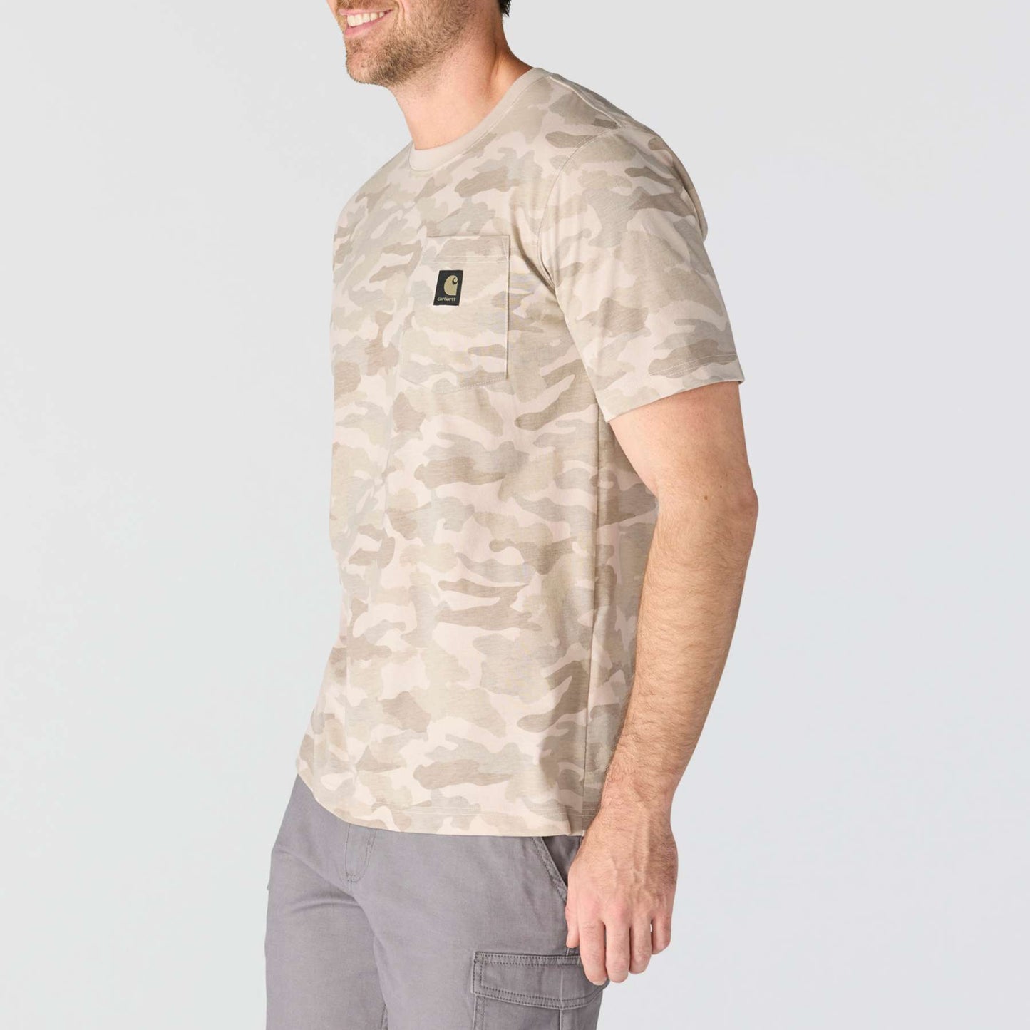 Carhartt Irvine Relaxed Camo T-Shirt