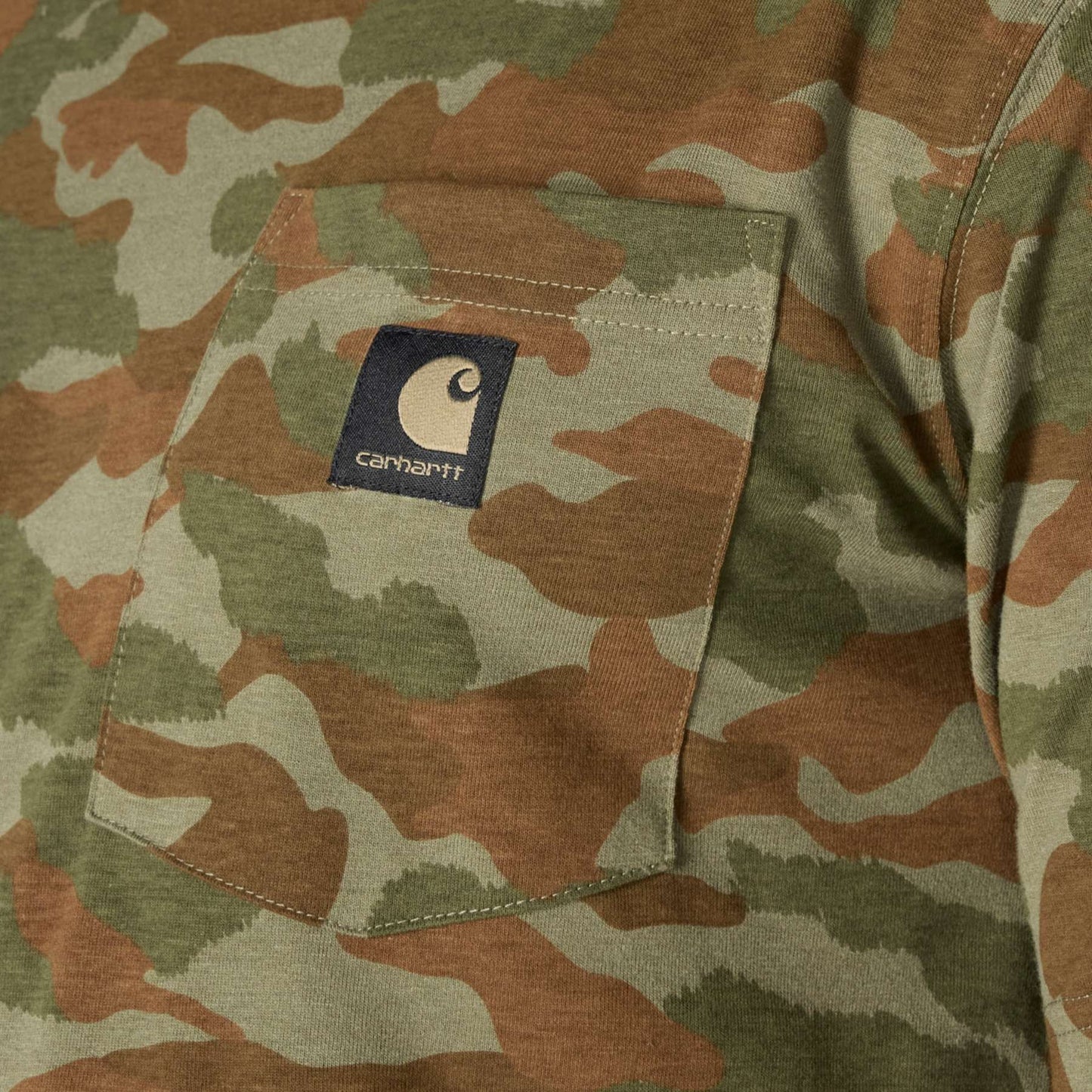 Carhartt Irvine Relaxed Camo T-Shirt