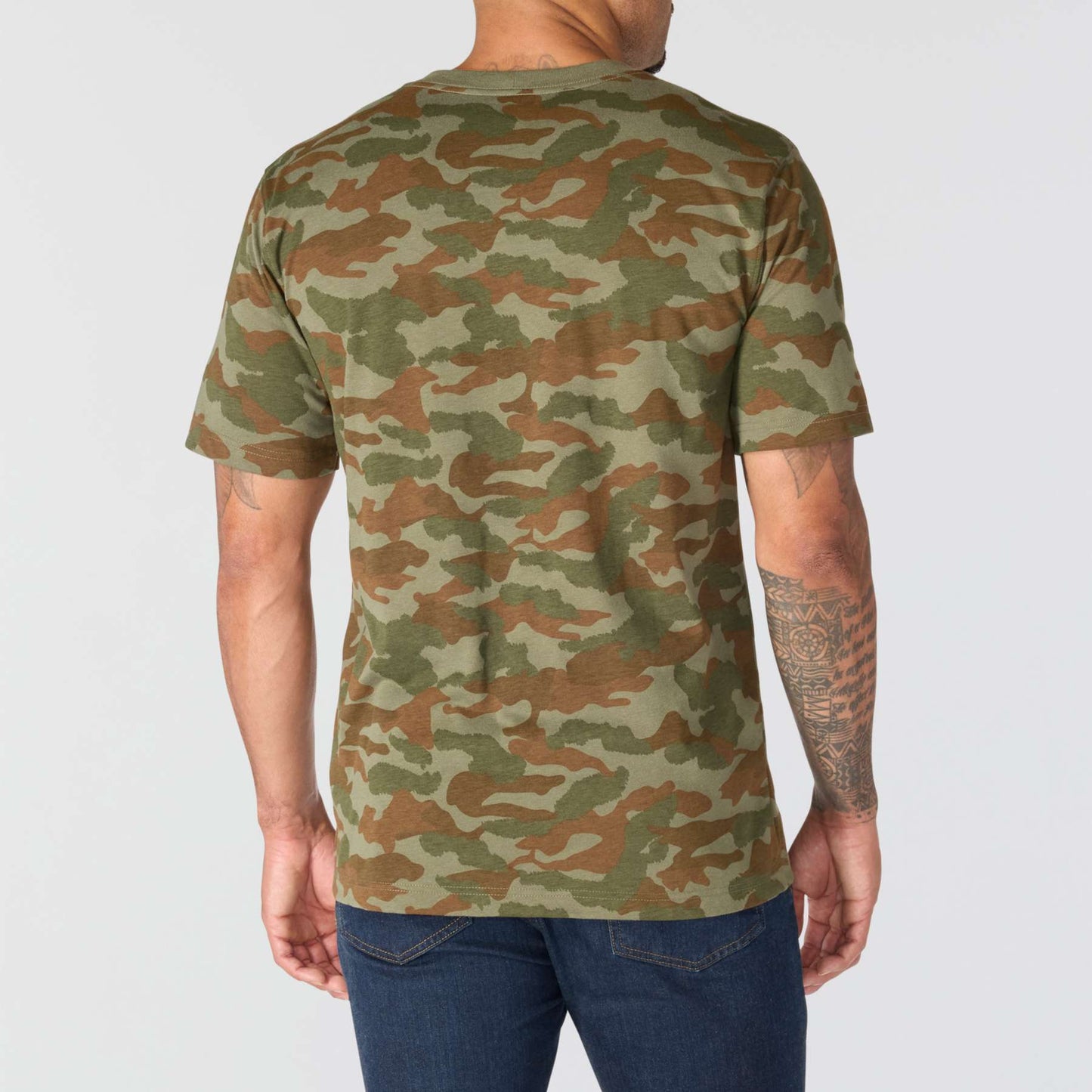 Carhartt Irvine Relaxed Camo T-Shirt